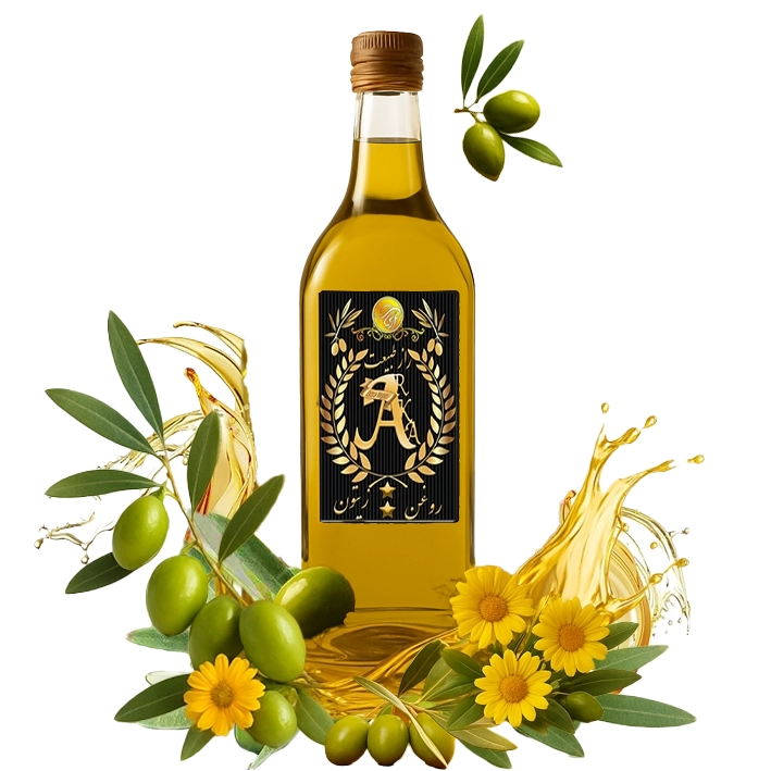روغن زیتون پرس سرد درمانی از زیتون طارم و رودبار – راز طبیعت آرکا