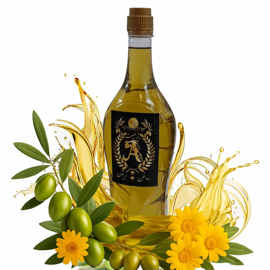 روغن زیتون کاملاً بدون بو راز طبیعت آرکا مناسب پخت‌وپز و آشپزی سالم